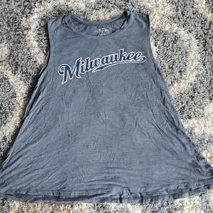 Milwaukee Brewera tank